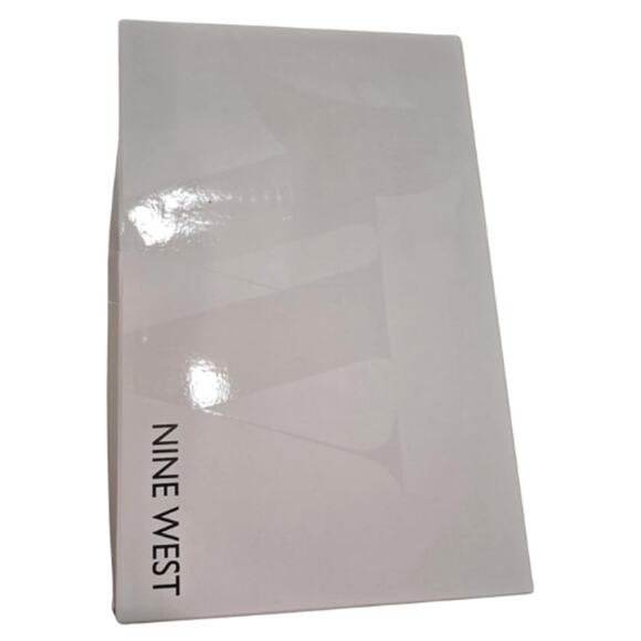 Kelsie Ankle Wrap Heeled Sandals in Ivory Satin New Size 10 - Picture 6 of 7